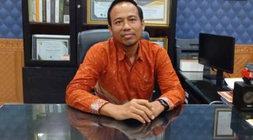 Kepala Badan Pusat Statistik (BPS) Kabupaten Sampang, Boby Eko Heru Mulyadi
