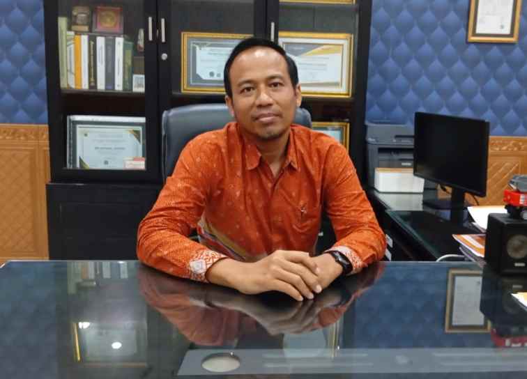 Kepala Badan Pusat Statistik (BPS) Kabupaten Sampang, Boby Eko Heru Mulyadi