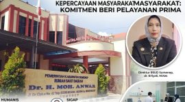 Humanis dan Sigap, IGD RSUD Sumenep Dapat Kepercayaan Masyarakat: Komitmen Beri Pelayanan Prima