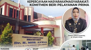 Humanis dan Sigap, IGD RSUD Sumenep Dapat Kepercayaan Masyarakat: Komitmen Beri Pelayanan Prima