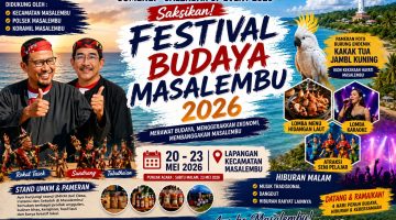 Festival Budaya Masalembu 2026 Jadi Ajang Pelestarian Budaya dan Promosi Wisata Kepulauan