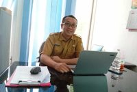 Kepala Sub Bagian Keuangan Dinkes dan KB Sampang Muhammad Maman Firmansyah