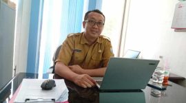 Kepala Sub Bagian Keuangan Dinkes dan KB Sampang Muhammad Maman Firmansyah