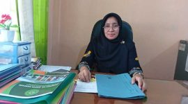 Kepala Bidang (Kabid) Pemberdayaan Perempuan dan Perlindungan Anak Dinsos Sampang, Masruhah