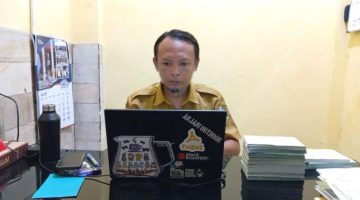 Kepala Bidang (Kabid) Kebersihan dan Persampahan DLH Perkim Sampang, Aulia Arif