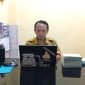 Kepala Bidang (Kabid) Kebersihan dan Persampahan DLH Perkim Sampang, Aulia Arif