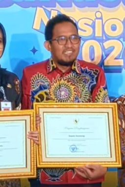 Bupati Sumenep Kembali Dapat Apresiasi Nasional dalam Pelestarian Bahasa Madura