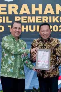 Pemkab Sampang Kembali Raih WTP dari BPK RI, Bupati: Ini Hasil Kerja Bersama