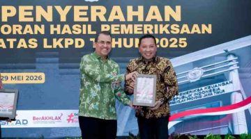 Pemkab Sampang Kembali Raih WTP dari BPK RI, Bupati: Ini Hasil Kerja Bersama