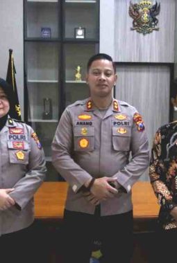 Kapolres Sumenep dan Kepala BPS Perkuat Sinergi Dukung Ketahanan Pangan Daerah