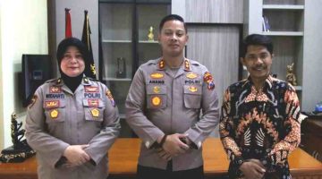 Kapolres Sumenep dan Kepala BPS Perkuat Sinergi Dukung Ketahanan Pangan Daerah