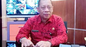 Kepala DKPP Sumenep Chainur Rasyid 