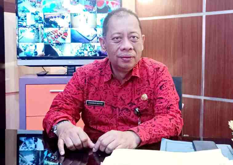 Kepala DKPP Sumenep Chainur Rasyid 