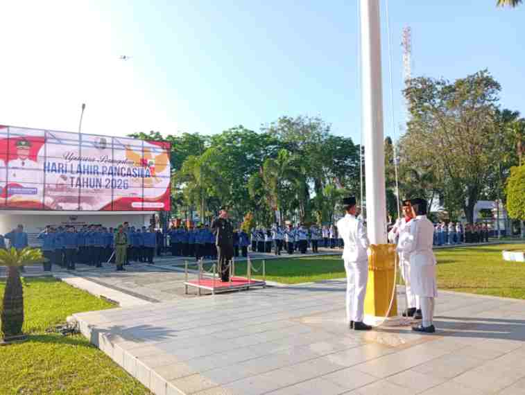 Di Kota Bahari Sampang, Semangat Pancasila 2026 Dinyalakan Lewat Upacara 1 Juni