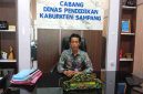 Kepala Cabang Dinas Pendidikan Jawa Timur Wilayah Sampang, Mas'udi Hadiwijaya