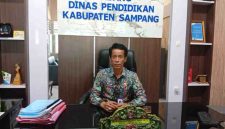 Kepala Cabang Dinas Pendidikan Jawa Timur Wilayah Sampang, Mas'udi Hadiwijaya