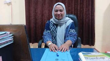 Kepala Bidang (Kabid) Pendaftaran Penduduk Dispendukcapil Sampang, Desy Damayanti
