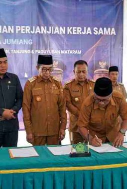 Pemkab Pamekasan Gandeng Pemdes dan Peguyuban Mataram Kelola Wisata Jumiang