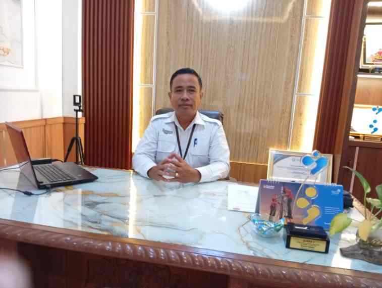 Kepala Bidang (Kabid) Pengendalian Penduduk (Dalduk) Dinkes KB Sampang, Zahruddin