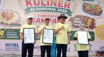 Lestarikan Warisan Leluhur, Pemkab Sampang Gelar Festival Kuliner KI Komunal 2026