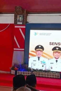 Bupati Sampang Resmi Lepas Ribuan Petugas Sensus Ekonomi 2026 untuk Validasi Data Daerah