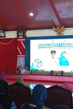 Gencarkan Penurunan Stunting, Pemkab Sampang Luncurkan Gerakan Posyandu Aktif 2026