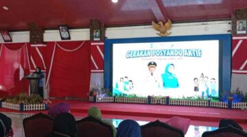Gencarkan Penurunan Stunting, Pemkab Sampang Luncurkan Gerakan Posyandu Aktif 2026