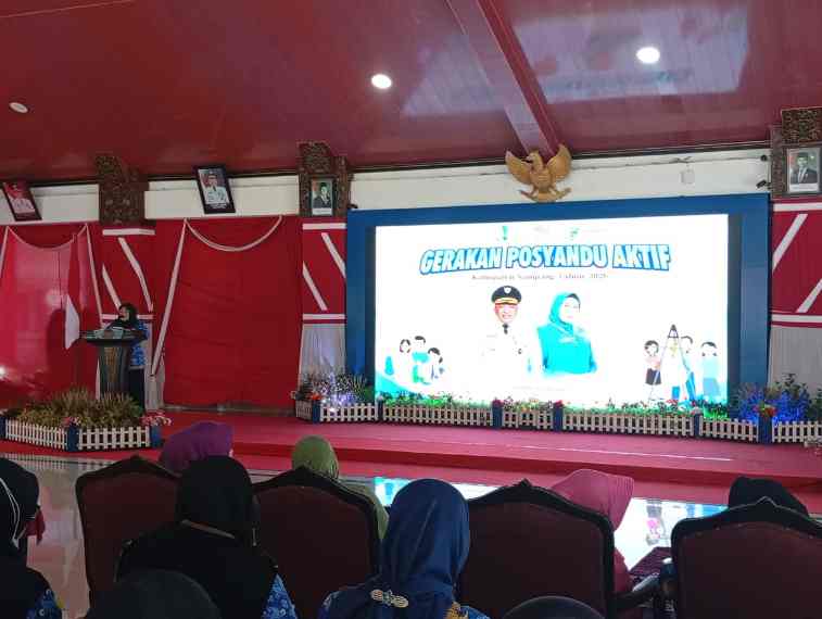 Gencarkan Penurunan Stunting, Pemkab Sampang Luncurkan Gerakan Posyandu Aktif 2026