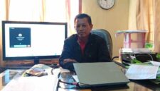 Kepala Bidang (Kabid) Prasarana dan Penyuluhan Pertanian Disperta KP Sampang, Budi Santoso