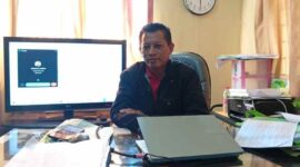 Kepala Bidang (Kabid) Prasarana dan Penyuluhan Pertanian Disperta KP Sampang, Budi Santoso