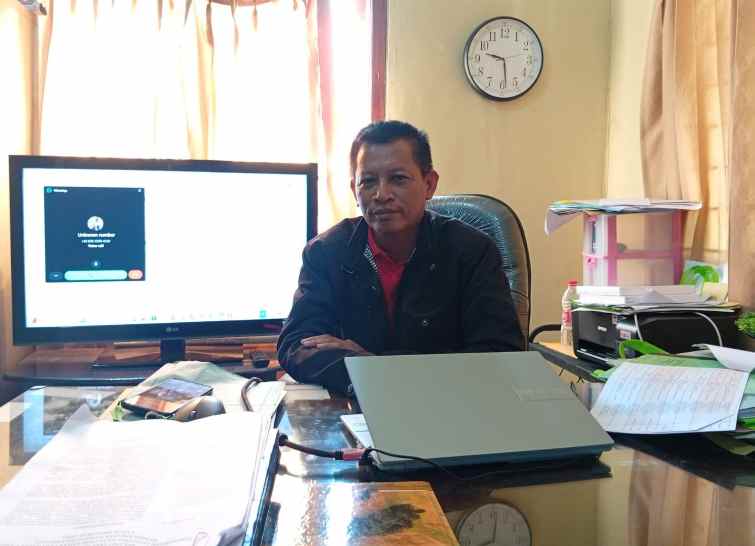 Kepala Bidang (Kabid) Prasarana dan Penyuluhan Pertanian Disperta KP Sampang, Budi Santoso