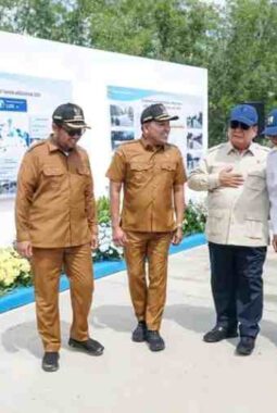 Presiden Prabowo Resmikan Jalan Inpres 1.151 Kilometer di Sampang