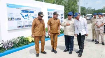Presiden Prabowo Resmikan Jalan Inpres 1.151 Kilometer di Sampang