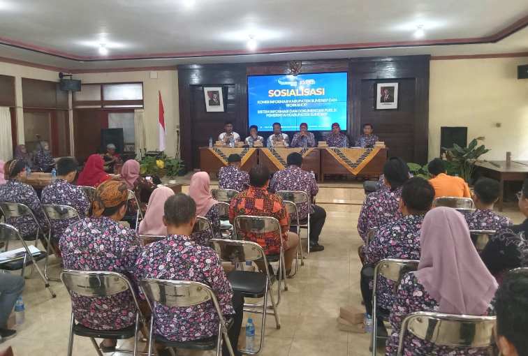 Perkuat Transparansi, Diskominfo Sumenep Kembangkan Sistem PPID Berbasis Desentralisasi