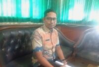 Analis Kebijakan Muda Bagian Perekonomian dan Sumber Daya Alam (SDA) Sekretariat Daerah (Setda) Kabupaten Sampang Abdi Barri Salam