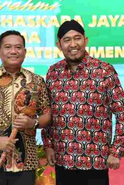 Bupati Sumenep Sambut Kunjungan Danrem 084/BJ, Perkuat Soliditas Forkopimda dan TNI