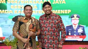 Bupati Sumenep Sambut Kunjungan Danrem 084/BJ, Perkuat Soliditas Forkopimda dan TNI