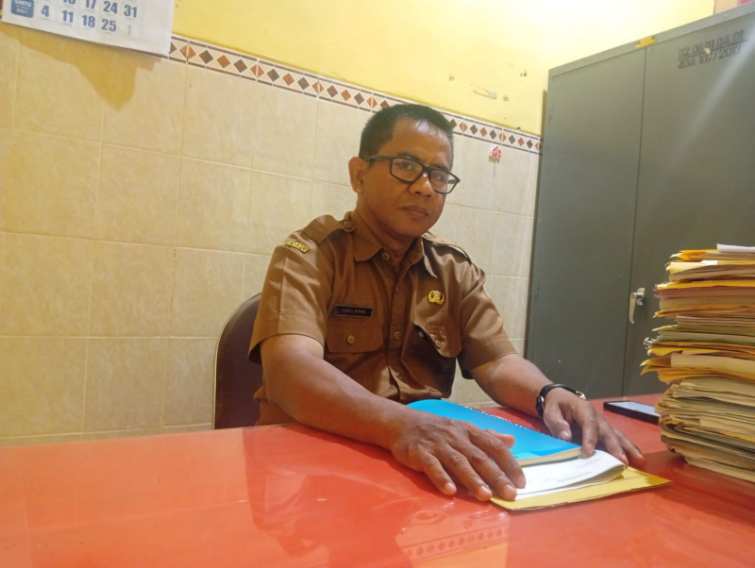 Kepala Bidang (Kabid) Perumahan Rakyat dan Permukiman (DLH Perkim) Kabupaten Sampang, Abdul Rokib