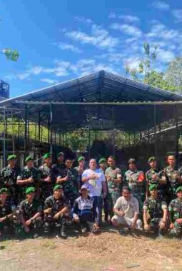 Yonif TP 931 Ksatria Jokotole Siap Perkuat Ketahanan Pangan dan Dukung Pembangunan di Sumenep