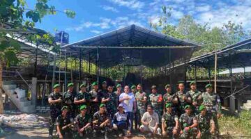 Yonif TP 931 Ksatria Jokotole Siap Perkuat Ketahanan Pangan dan Dukung Pembangunan di Sumenep