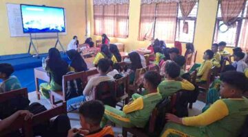 Sambut Siswa Baru, SMPN 1 Nonggunong Terapkan Konsep MPLS Ramah Berbasis Karakter