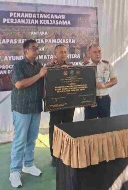 Lapas Pamekasan Jalin Kerja Sama dengan CV Ayunda Bangun Program Hortikultura Sebagai Bekal Warga Binaan Menuju Kemandirian