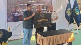Lapas Pamekasan Jalin Kerja Sama dengan CV Ayunda Bangun Program Hortikultura Sebagai Bekal Warga Binaan Menuju Kemandirian