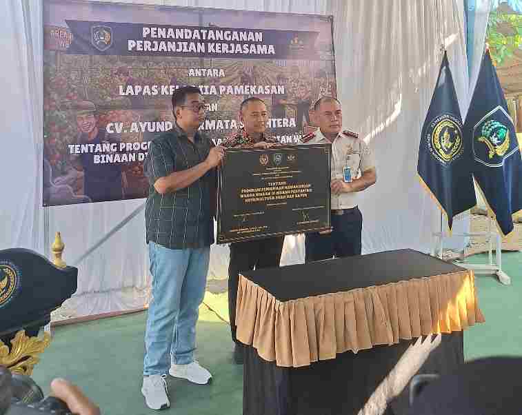 Lapas Pamekasan Jalin Kerja Sama dengan CV Ayunda Bangun Program Hortikultura Sebagai Bekal Warga Binaan Menuju Kemandirian