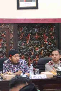 Forkopimda Sumenep Bahas Titik Impas Harga Tembakau 2026, Wakapolresta Turut Hadir