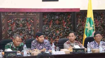 Forkopimda Sumenep Bahas Titik Impas Harga Tembakau 2026, Wakapolresta Turut Hadir