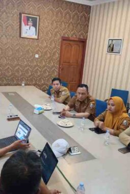 Perkuat SPBE, Diskominfo Sumenep Sambut Kerja Sama Inovasi dengan Diskominfo Sampang
