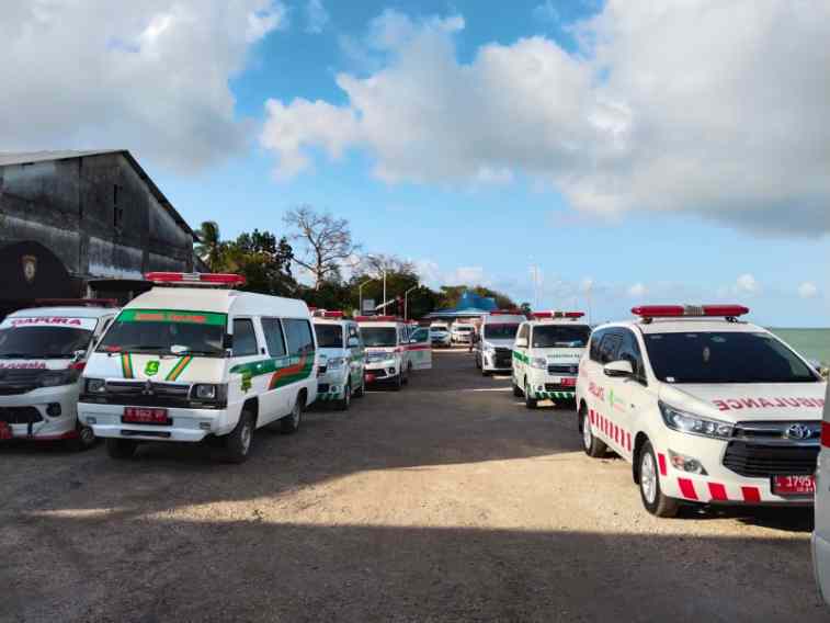 Respons Cepat Pemkab Sumenep, Fasilitas dan Layanan Medis Disiapkan bagi Penumpang KMP Mutiara Sentosa 2