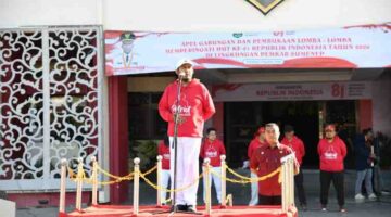 Bupati Sumenep Resmikan Rangkaian Lomba HUT RI ke-81, Ajak ASN Perkuat Semangat Persatuan