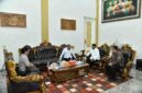 Temui Bupati Sumenep, Menhub Apresiasi Respons Cepat Penanganan Kebakaran KM Mutiara Sentosa II